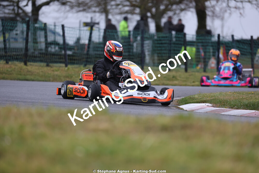 Maxime GELEY — 28 & 29/03/2026 : 2ème manche Championnat du Sud 2026 à Belmont sur Rance (photos Stéphane Agnus) 2026 — karting