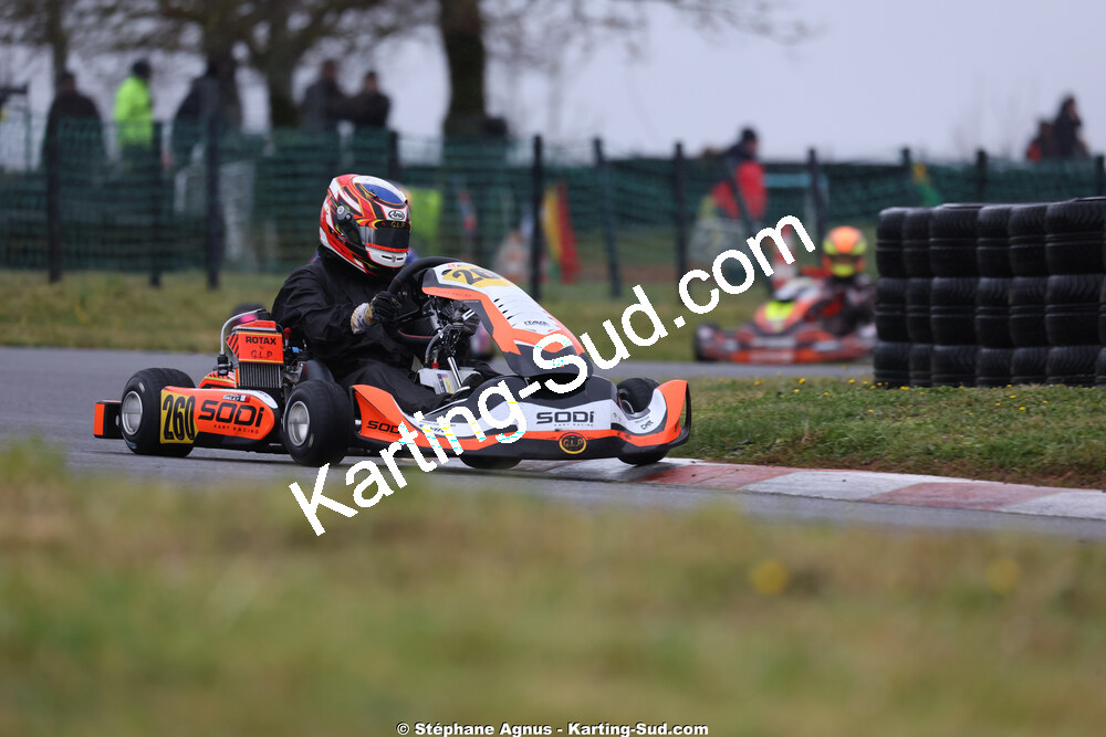 Maxime GELEY — 28 & 29/03/2026 : 2ème manche Championnat du Sud 2026 à Belmont sur Rance (photos Stéphane Agnus) 2026 — karting