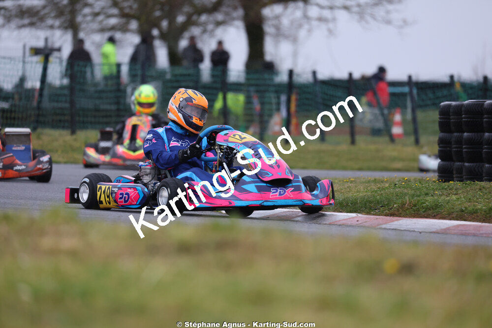 Yann BOUVIER — 28 & 29/03/2026 : 2ème manche Championnat du Sud 2026 à Belmont sur Rance (photos Stéphane Agnus) 2026 — karting