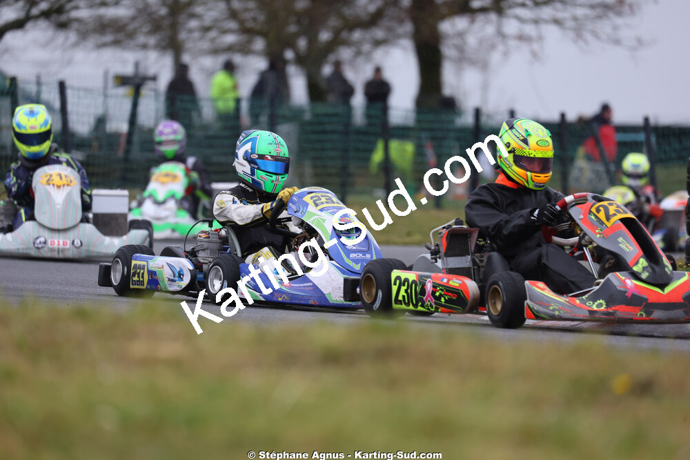 Maxime MOURGUES — 28 & 29/03/2026 : 2ème manche Championnat du Sud 2026 à Belmont sur Rance (photos Stéphane Agnus) 2026 — karting