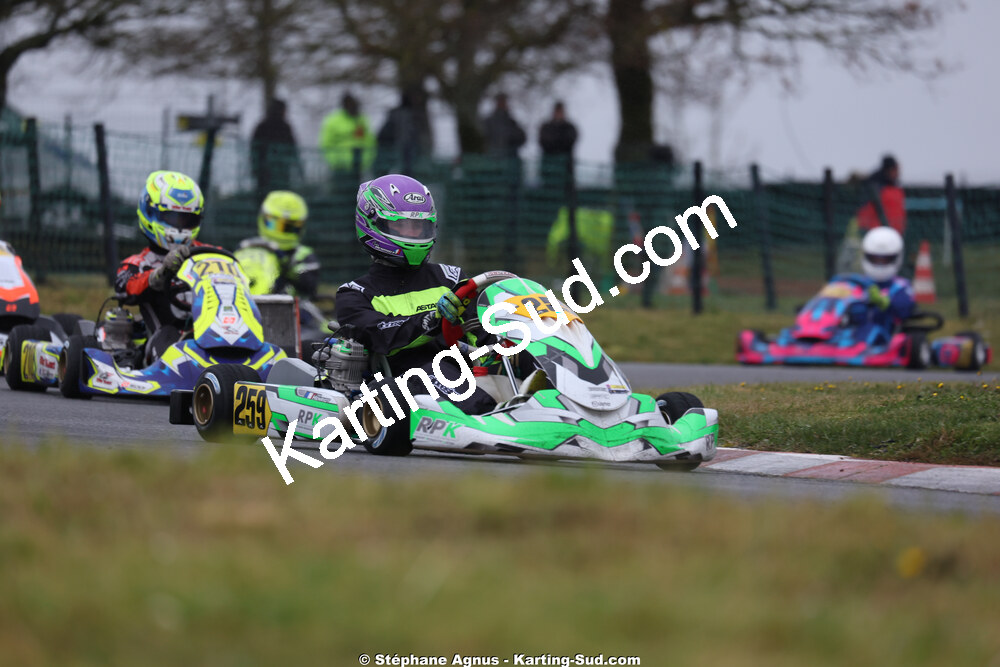 Tom HENRIOT — 28 & 29/03/2026 : 2ème manche Championnat du Sud 2026 à Belmont sur Rance (photos Stéphane Agnus) 2026 — karting