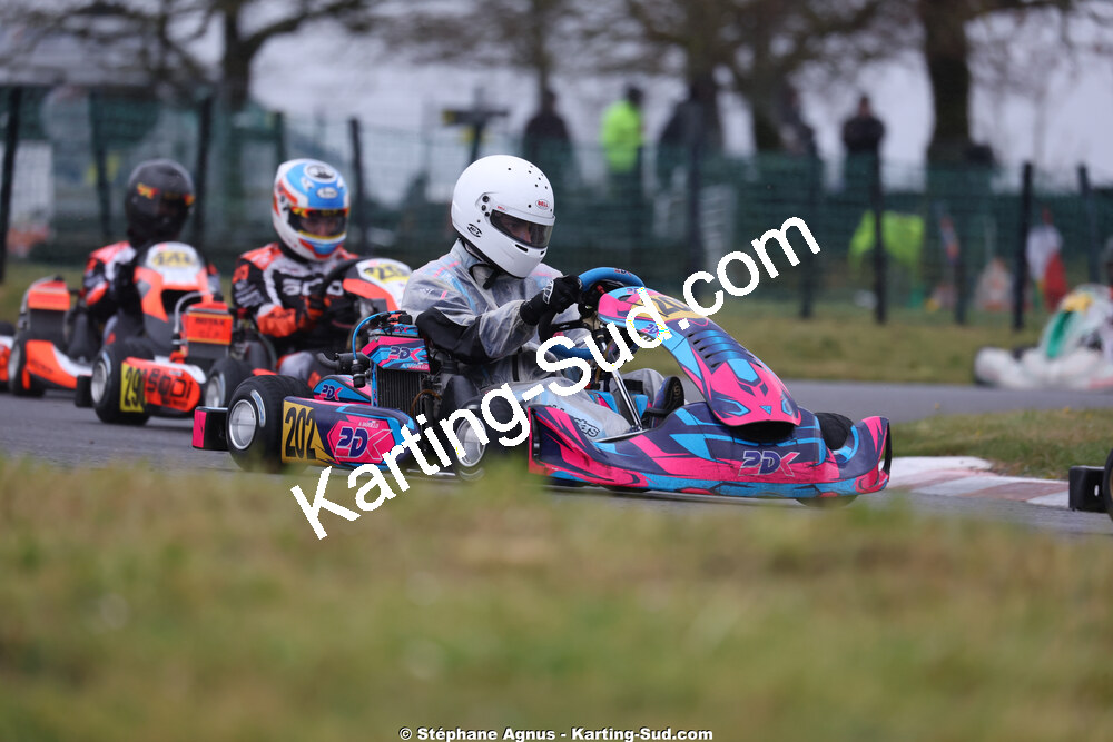 Ange BAROLLO — 28 & 29/03/2026 : 2ème manche Championnat du Sud 2026 à Belmont sur Rance (photos Stéphane Agnus) 2026 — karting