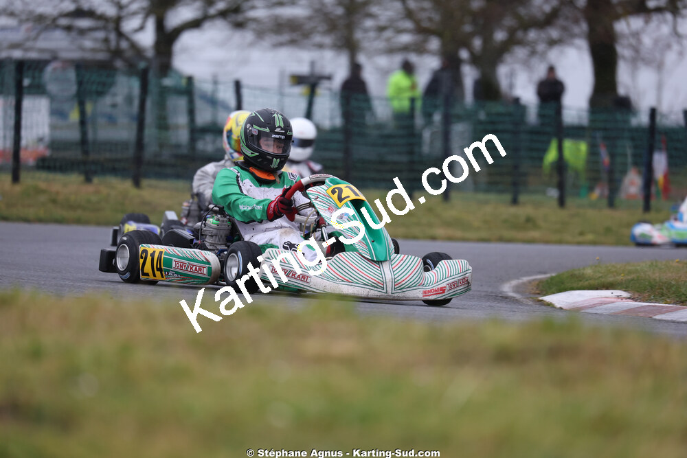 Enzo JOUJOUX — 28 & 29/03/2026 : 2ème manche Championnat du Sud 2026 à Belmont sur Rance (photos Stéphane Agnus) 2026 — karting