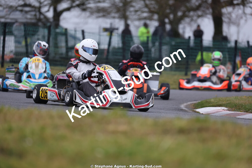 Dorian DUFFAUT — 28 & 29/03/2026 : 2ème manche Championnat du Sud 2026 à Belmont sur Rance (photos Stéphane Agnus) 2026 — karting
