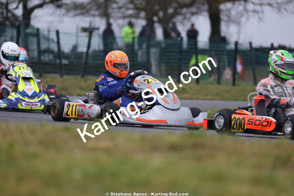 Emie LEONCE — 28 & 29/03/2026 : 2ème manche Championnat du Sud 2026 à Belmont sur Rance (photos Stéphane Agnus) 2026 — karting