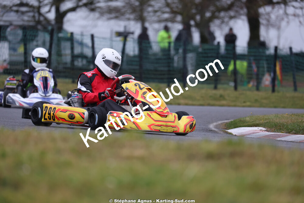 Nael MONDIM — 28 & 29/03/2026 : 2ème manche Championnat du Sud 2026 à Belmont sur Rance (photos Stéphane Agnus) 2026 — karting