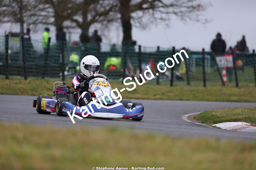 Lilly GOMES — 28 & 29/03/2026 : 2ème manche Championnat du Sud 2026 à Belmont sur Rance (photos Stéphane Agnus) 2026 — karting
