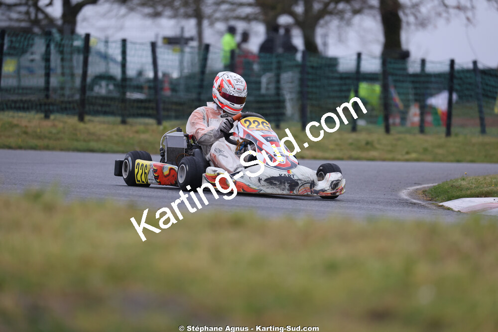 Tom BOUJAREL — 28 & 29/03/2026 : 2ème manche Championnat du Sud 2026 à Belmont sur Rance (photos Stéphane Agnus) 2026 — karting