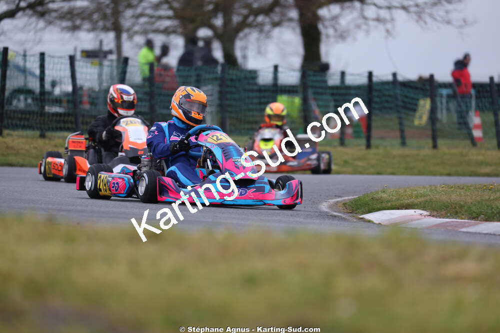 Yann BOUVIER — 28 & 29/03/2026 : 2ème manche Championnat du Sud 2026 à Belmont sur Rance (photos Stéphane Agnus) 2026 — karting