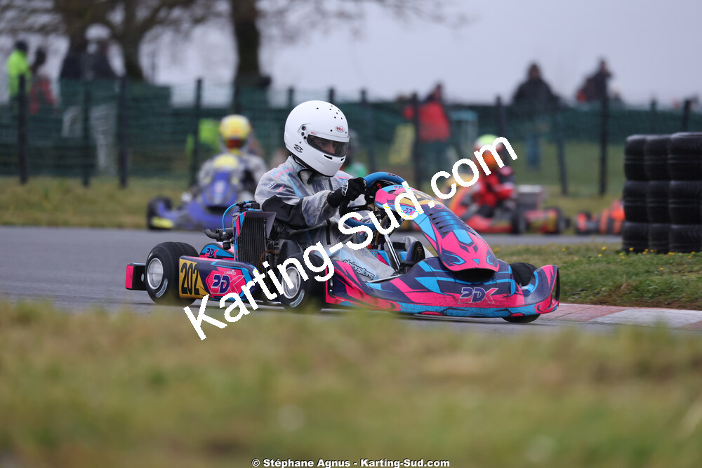 Ange BAROLLO — 28 & 29/03/2026 : 2ème manche Championnat du Sud 2026 à Belmont sur Rance (photos Stéphane Agnus) 2026 — karting