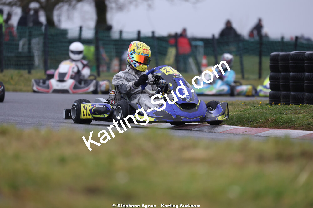 Jules LAGARRIGUE — 28 & 29/03/2026 : 2ème manche Championnat du Sud 2026 à Belmont sur Rance (photos Stéphane Agnus) 2026 — karting