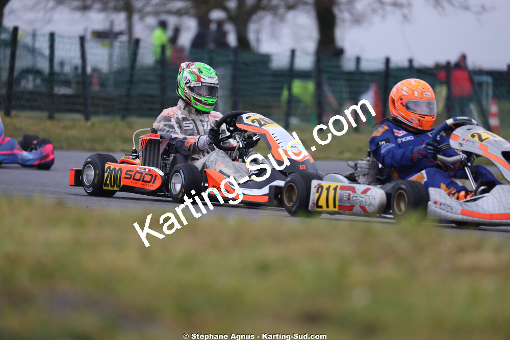 Johan BOURDIEU — 28 & 29/03/2026 : 2ème manche Championnat du Sud 2026 à Belmont sur Rance (photos Stéphane Agnus) 2026 — karting