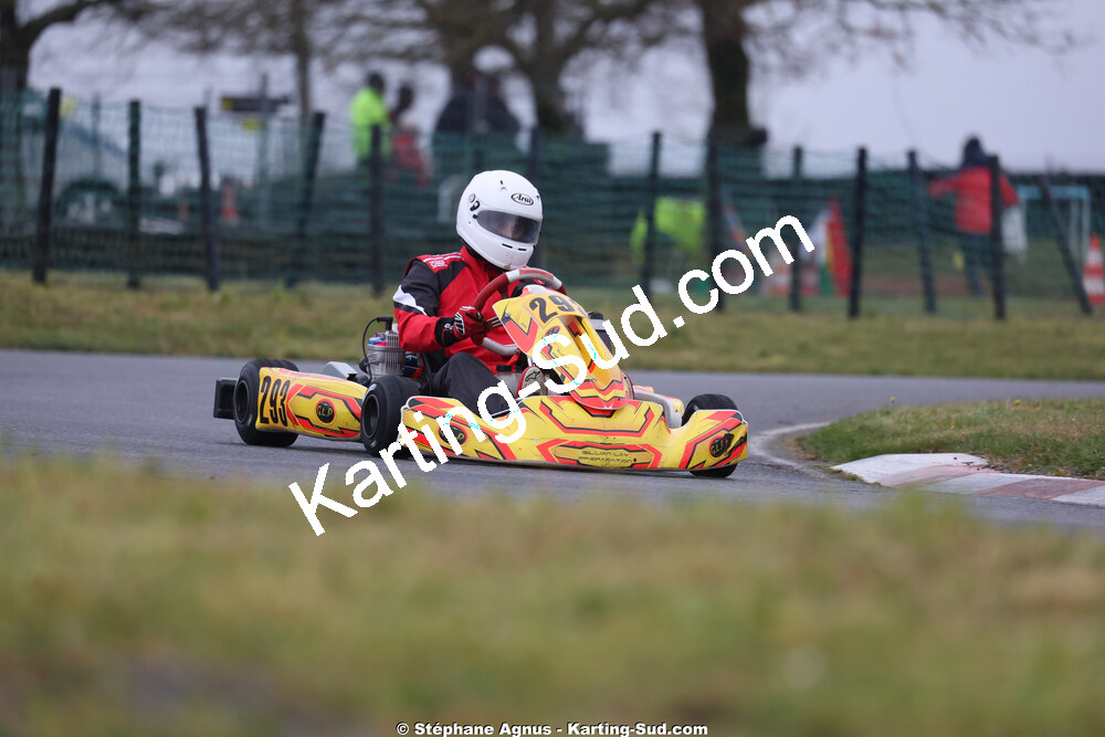 Nael MONDIM — 28 & 29/03/2026 : 2ème manche Championnat du Sud 2026 à Belmont sur Rance (photos Stéphane Agnus) 2026 — karting