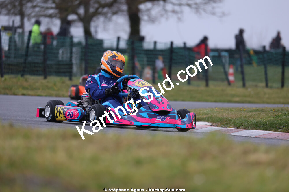 Yann BOUVIER — 28 & 29/03/2026 : 2ème manche Championnat du Sud 2026 à Belmont sur Rance (photos Stéphane Agnus) 2026 — karting