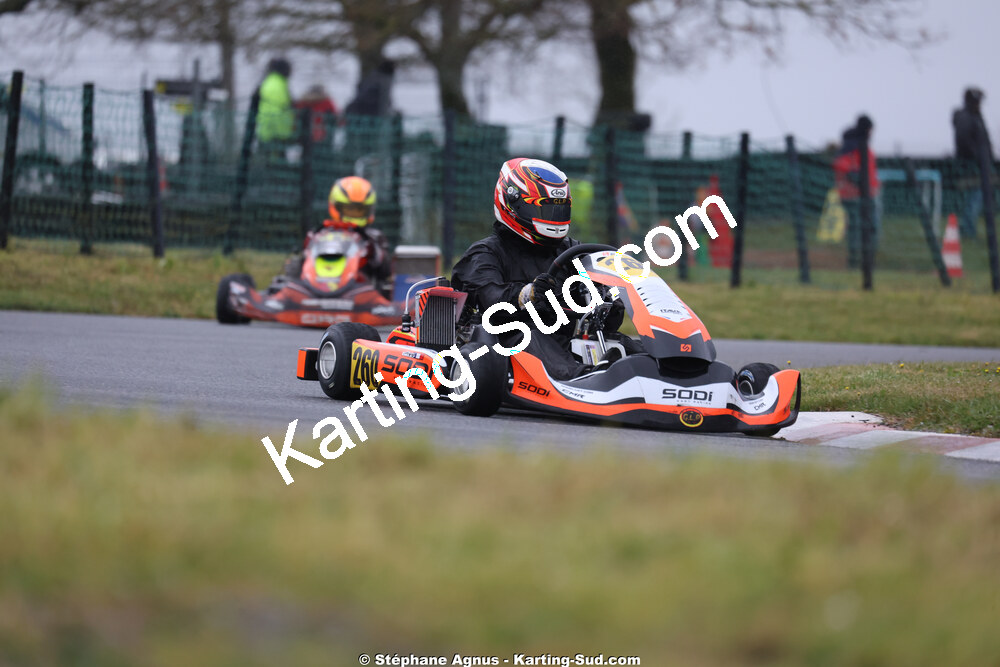 Maxime GELEY — 28 & 29/03/2026 : 2ème manche Championnat du Sud 2026 à Belmont sur Rance (photos Stéphane Agnus) 2026 — karting
