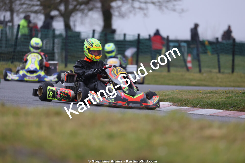 Gabriel HUGON — 28 & 29/03/2026 : 2ème manche Championnat du Sud 2026 à Belmont sur Rance (photos Stéphane Agnus) 2026 — karting