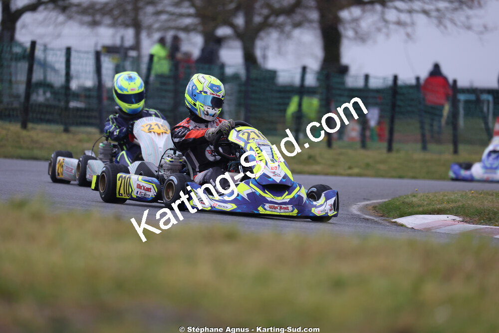 Axel BOYER — 28 & 29/03/2026 : 2ème manche Championnat du Sud 2026 à Belmont sur Rance (photos Stéphane Agnus) 2026 — karting