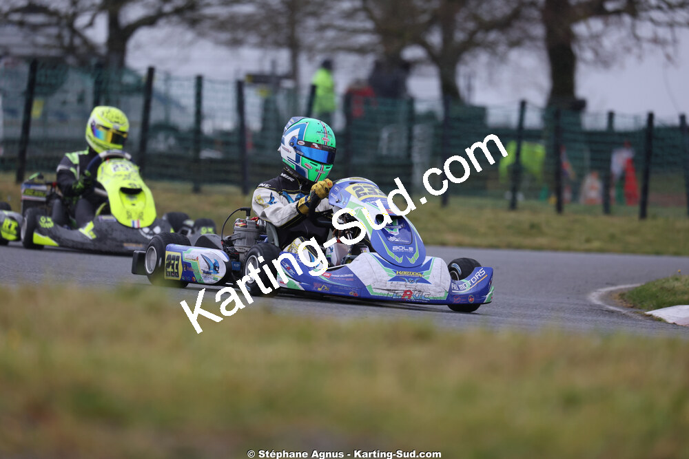 Maxime MOURGUES — 28 & 29/03/2026 : 2ème manche Championnat du Sud 2026 à Belmont sur Rance (photos Stéphane Agnus) 2026 — karting