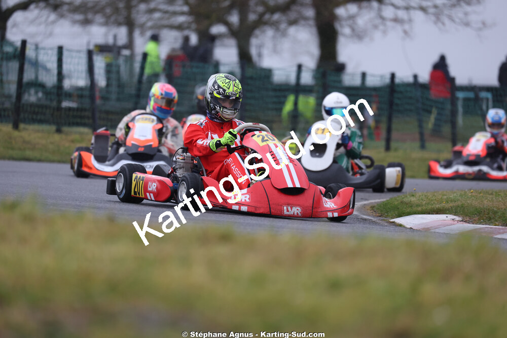 Anthony CHEVASSON — 28 & 29/03/2026 : 2ème manche Championnat du Sud 2026 à Belmont sur Rance (photos Stéphane Agnus) 2026 — karting