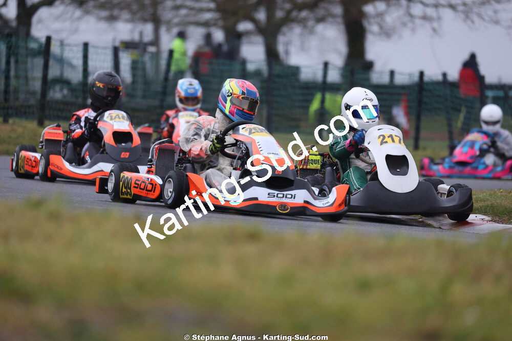 Arthur GUYON TIEULIE, Steven SERVANT — 28 & 29/03/2026 : 2ème manche Championnat du Sud 2026 à Belmont sur Rance (photos Stéphane Agnus) 2026 — karting