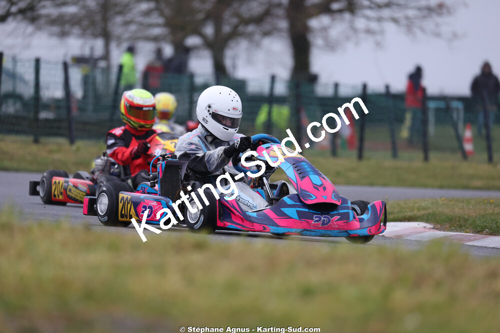 Ange BAROLLO — 28 & 29/03/2026 : 2ème manche Championnat du Sud 2026 à Belmont sur Rance (photos Stéphane Agnus) 2026 — karting