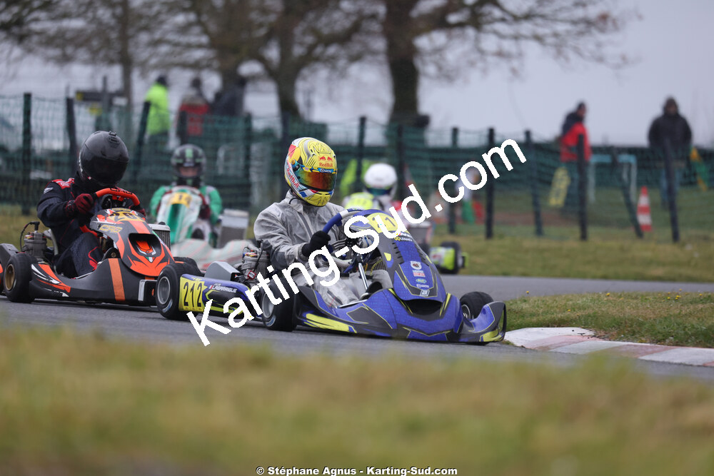 Jules LAGARRIGUE — 28 & 29/03/2026 : 2ème manche Championnat du Sud 2026 à Belmont sur Rance (photos Stéphane Agnus) 2026 — karting