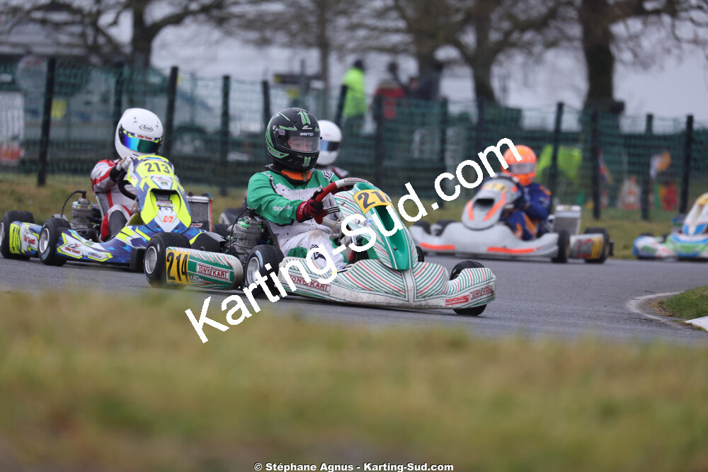 Enzo JOUJOUX — 28 & 29/03/2026 : 2ème manche Championnat du Sud 2026 à Belmont sur Rance (photos Stéphane Agnus) 2026 — karting