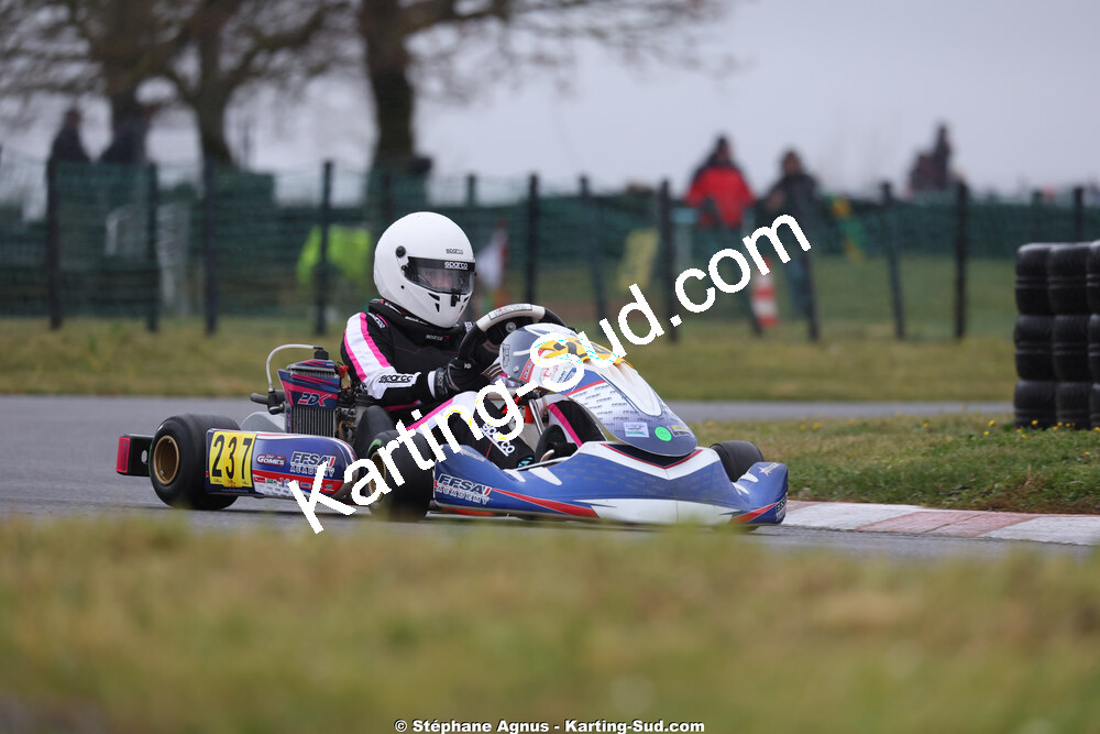 Lilly GOMES — 28 & 29/03/2026 : 2ème manche Championnat du Sud 2026 à Belmont sur Rance (photos Stéphane Agnus) 2026 — karting