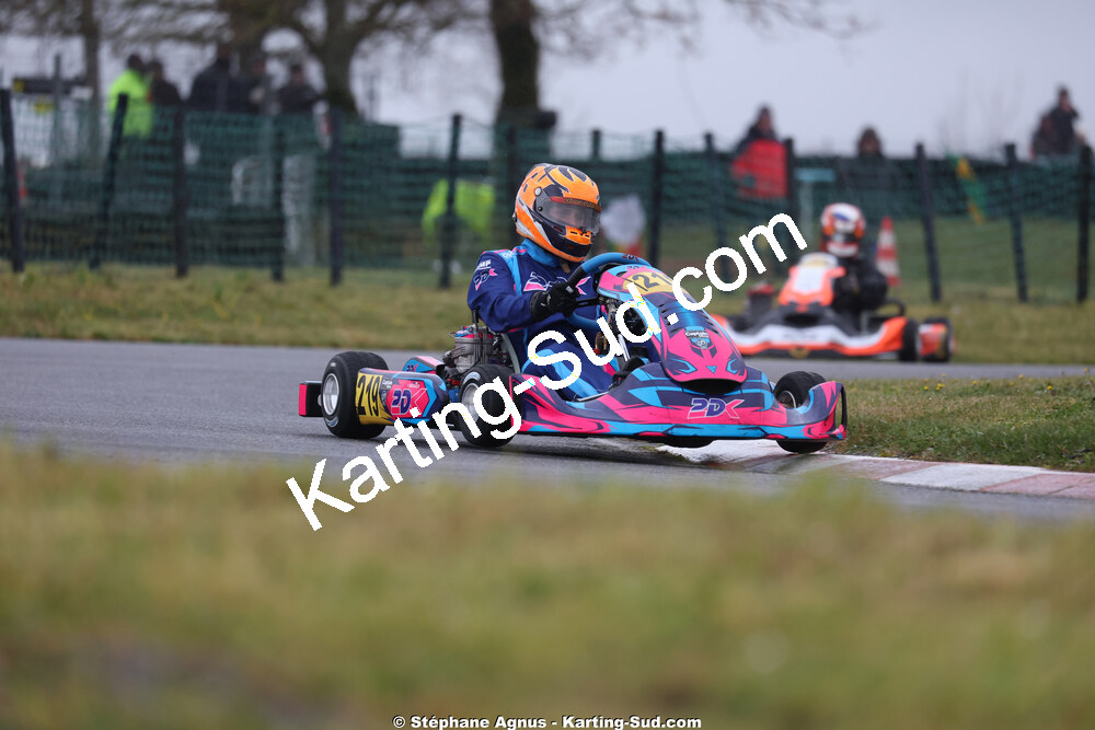 Yann BOUVIER — 28 & 29/03/2026 : 2ème manche Championnat du Sud 2026 à Belmont sur Rance (photos Stéphane Agnus) 2026 — karting