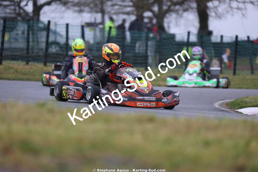 Vincent CASTROVILLARI — 28 & 29/03/2026 : 2ème manche Championnat du Sud 2026 à Belmont sur Rance (photos Stéphane Agnus) 2026 — karting