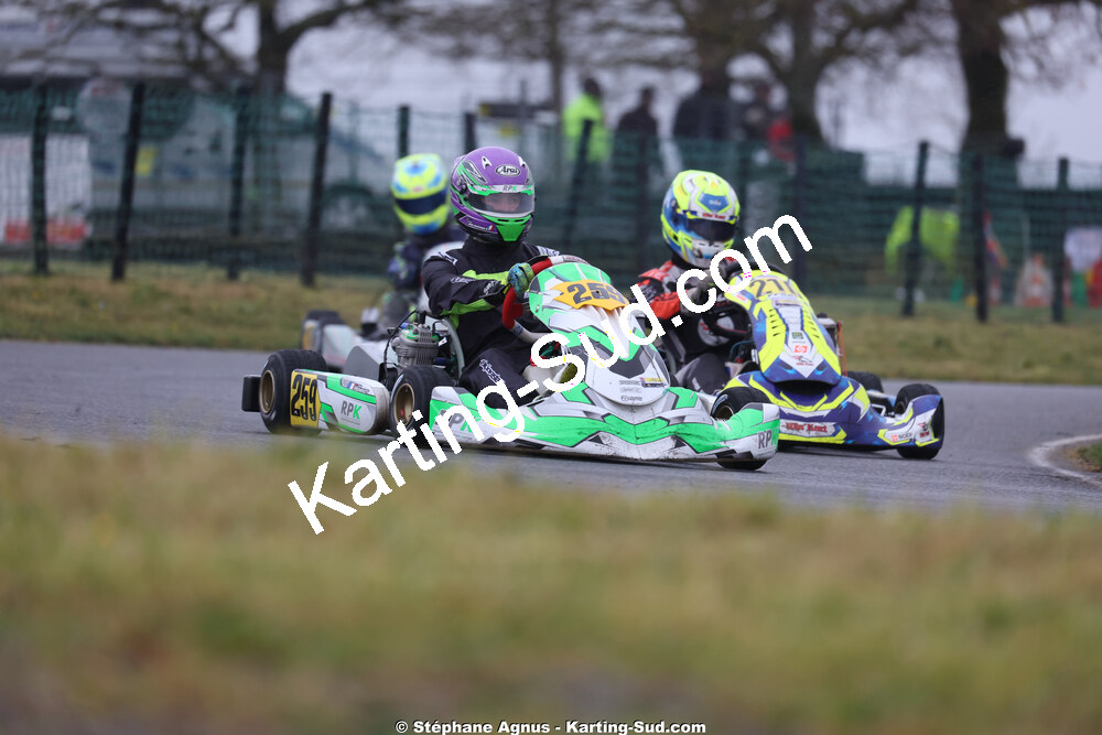 Tom HENRIOT — 28 & 29/03/2026 : 2ème manche Championnat du Sud 2026 à Belmont sur Rance (photos Stéphane Agnus) 2026 — karting