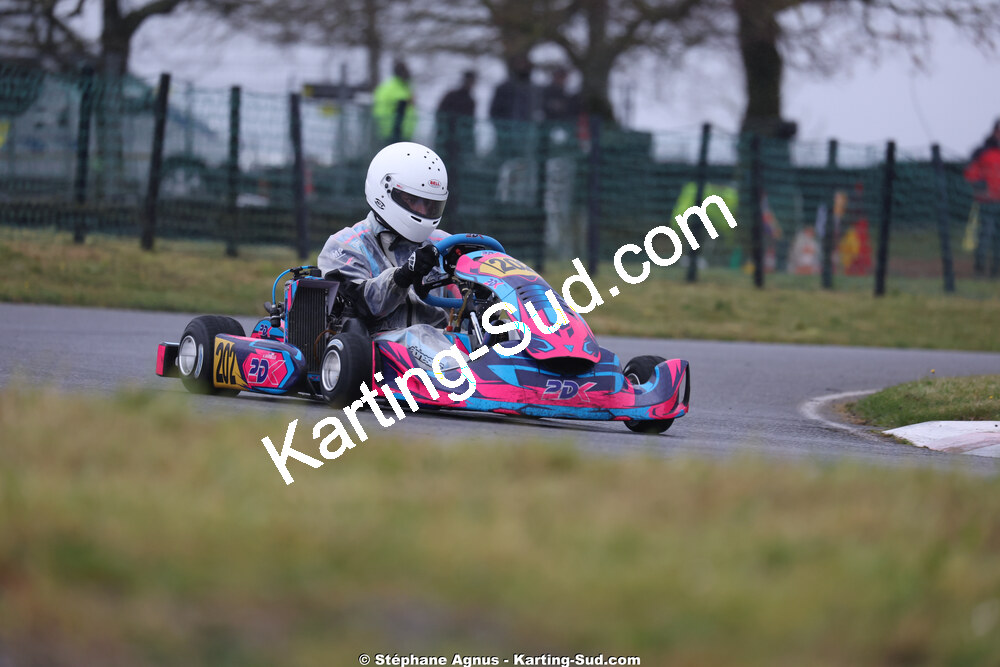 Ange BAROLLO — 28 & 29/03/2026 : 2ème manche Championnat du Sud 2026 à Belmont sur Rance (photos Stéphane Agnus) 2026 — karting