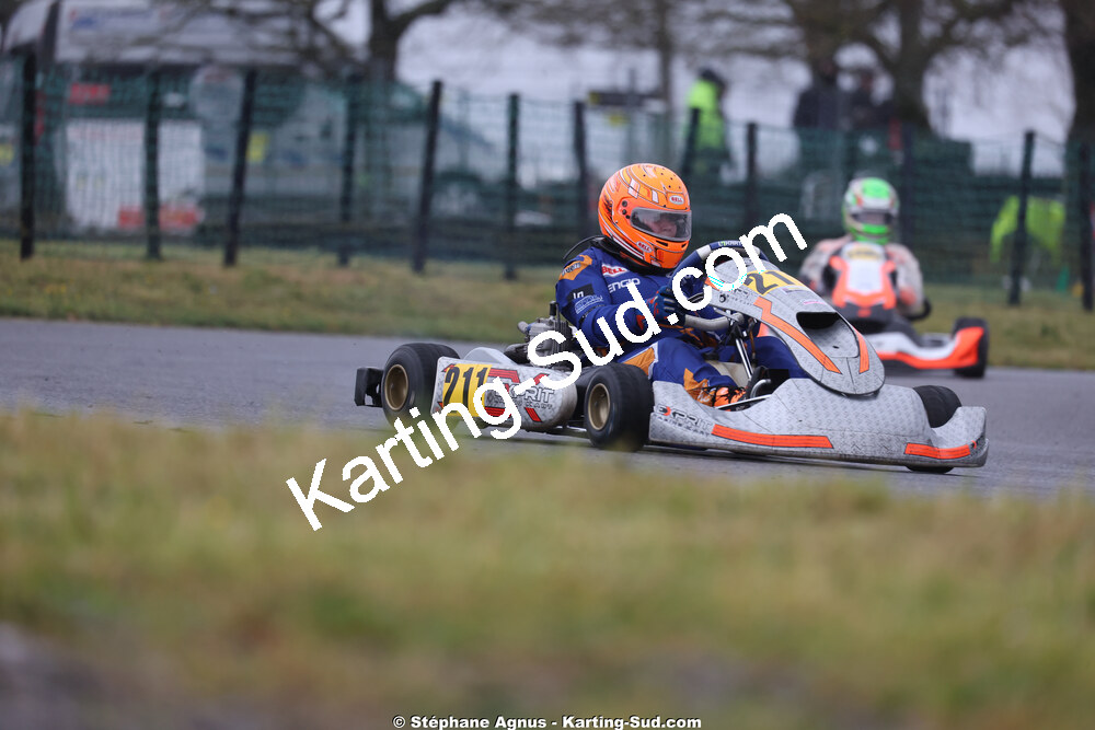 Emie LEONCE — 28 & 29/03/2026 : 2ème manche Championnat du Sud 2026 à Belmont sur Rance (photos Stéphane Agnus) 2026 — karting