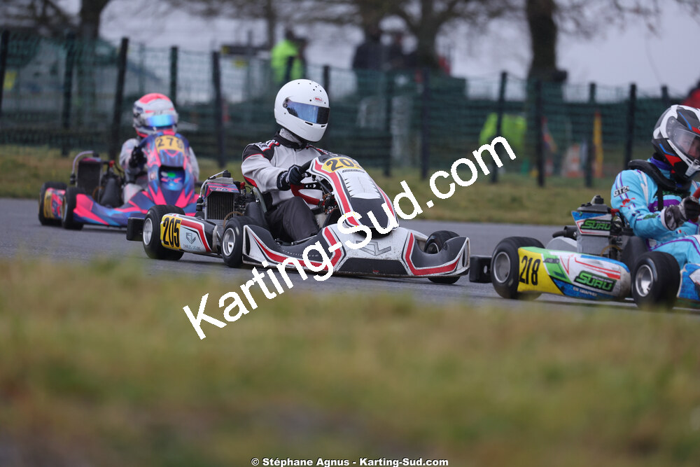 Dorian DUFFAUT — 28 & 29/03/2026 : 2ème manche Championnat du Sud 2026 à Belmont sur Rance (photos Stéphane Agnus) 2026 — karting