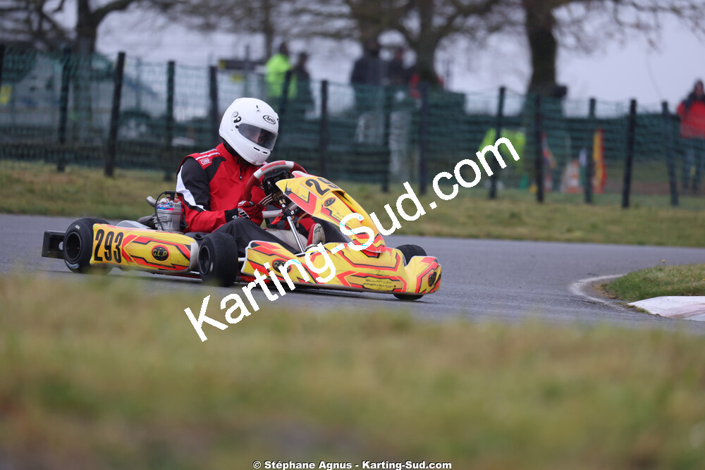 Nael MONDIM — 28 & 29/03/2026 : 2ème manche Championnat du Sud 2026 à Belmont sur Rance (photos Stéphane Agnus) 2026 — karting