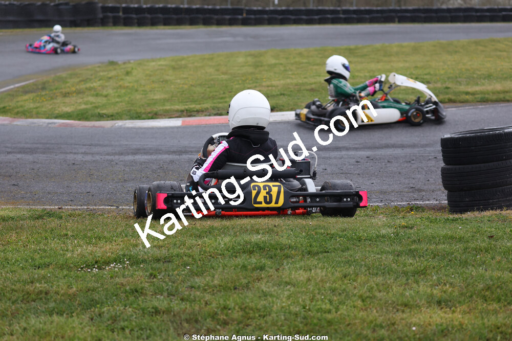 Lilly GOMES — 28 & 29/03/2026 : 2ème manche Championnat du Sud 2026 à Belmont sur Rance (photos Stéphane Agnus) 2026 — karting