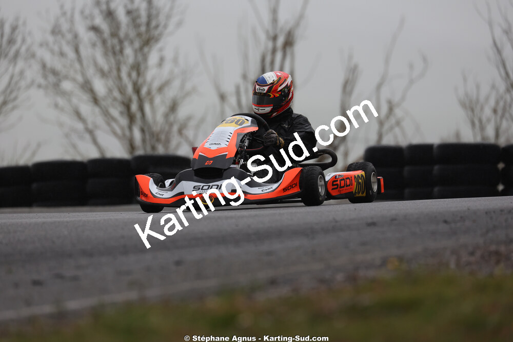 Maxime GELEY — 28 & 29/03/2026 : 2ème manche Championnat du Sud 2026 à Belmont sur Rance (photos Stéphane Agnus) 2026 — karting