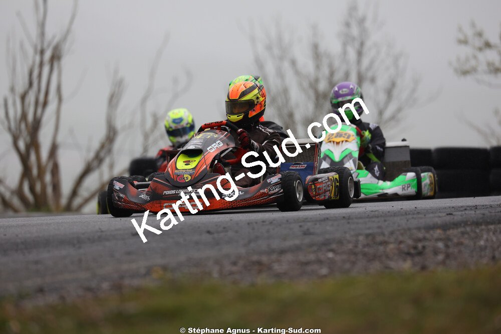 Vincent CASTROVILLARI — 28 & 29/03/2026 : 2ème manche Championnat du Sud 2026 à Belmont sur Rance (photos Stéphane Agnus) 2026 — karting