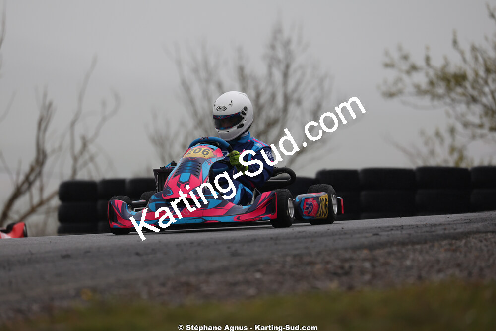 Léo LAFFITE — 28 & 29/03/2026 : 2ème manche Championnat du Sud 2026 à Belmont sur Rance (photos Stéphane Agnus) 2026 — karting