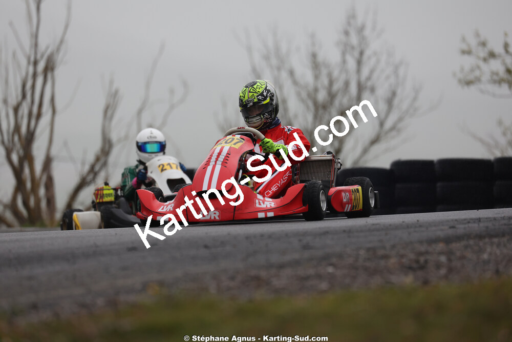 Anthony CHEVASSON — 28 & 29/03/2026 : 2ème manche Championnat du Sud 2026 à Belmont sur Rance (photos Stéphane Agnus) 2026 — karting