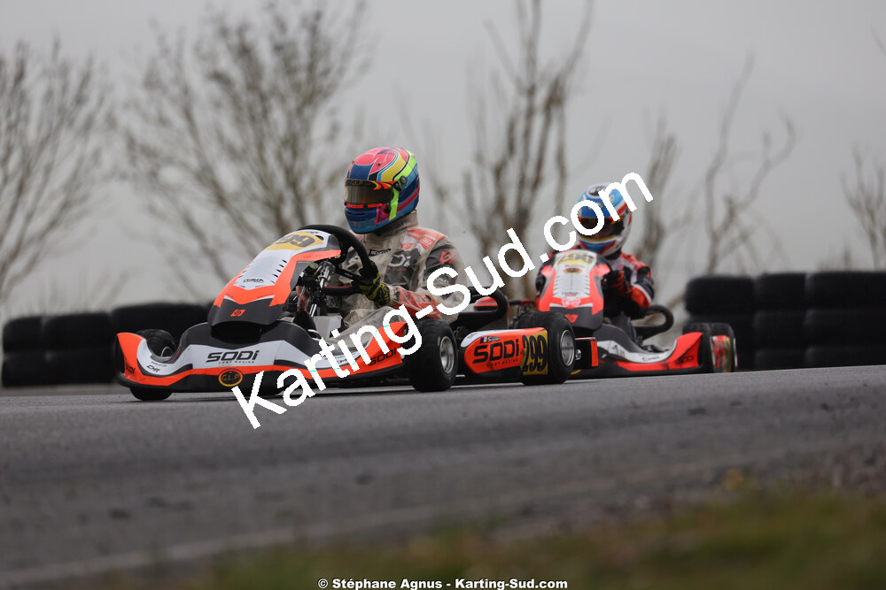 Steven SERVANT — 28 & 29/03/2026 : 2ème manche Championnat du Sud 2026 à Belmont sur Rance (photos Stéphane Agnus) 2026 — karting