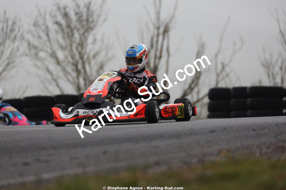Maxime GELEY — 28 & 29/03/2026 : 2ème manche Championnat du Sud 2026 à Belmont sur Rance (photos Stéphane Agnus) 2026 — karting