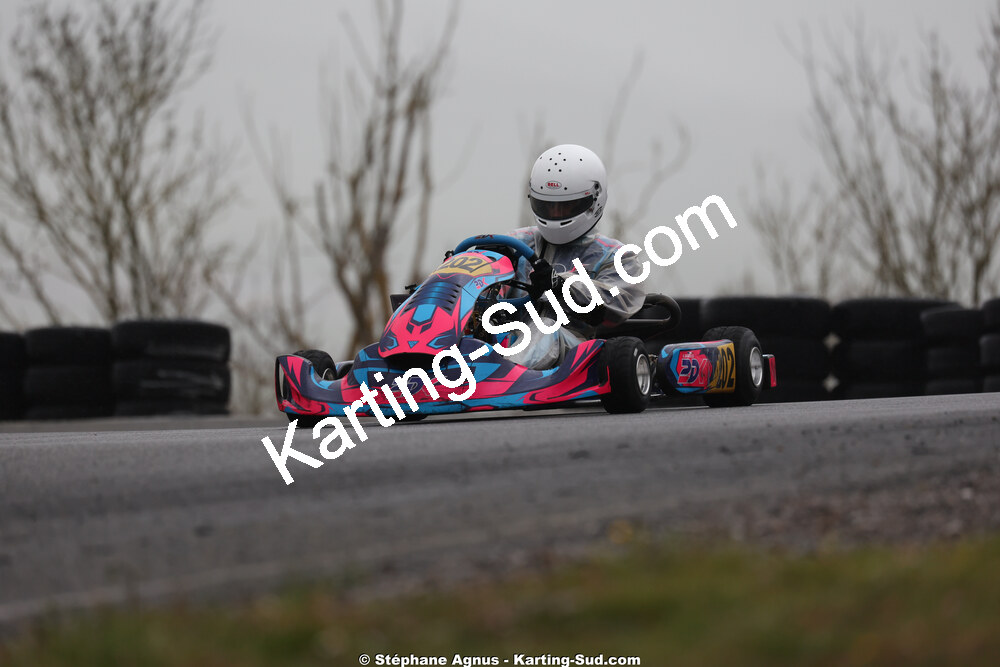 Ange BAROLLO — 28 & 29/03/2026 : 2ème manche Championnat du Sud 2026 à Belmont sur Rance (photos Stéphane Agnus) 2026 — karting