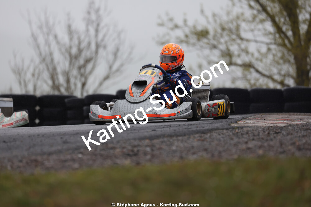 Emie LEONCE — 28 & 29/03/2026 : 2ème manche Championnat du Sud 2026 à Belmont sur Rance (photos Stéphane Agnus) 2026 — karting