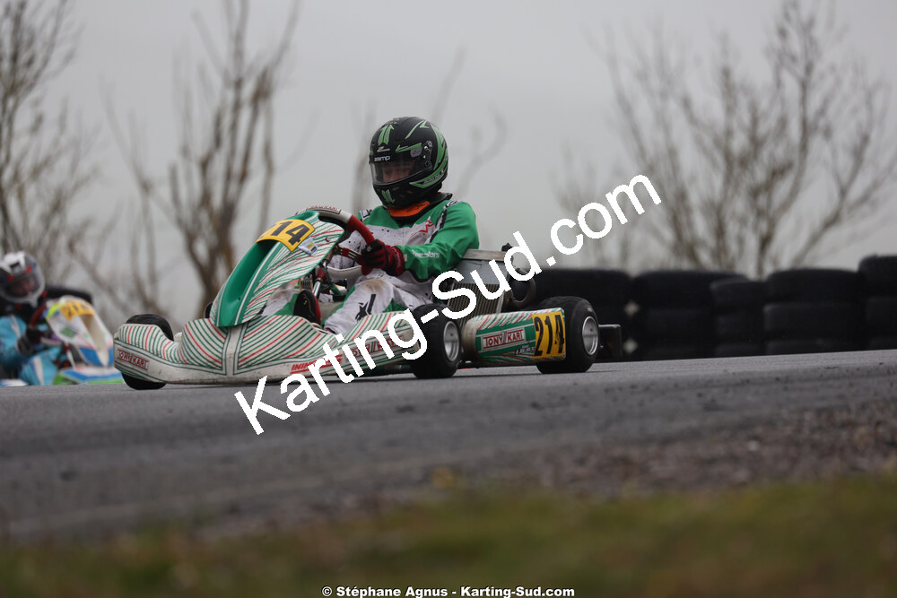 Enzo JOUJOUX — 28 & 29/03/2026 : 2ème manche Championnat du Sud 2026 à Belmont sur Rance (photos Stéphane Agnus) 2026 — karting