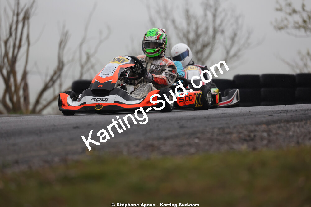 Johan BOURDIEU — 28 & 29/03/2026 : 2ème manche Championnat du Sud 2026 à Belmont sur Rance (photos Stéphane Agnus) 2026 — karting