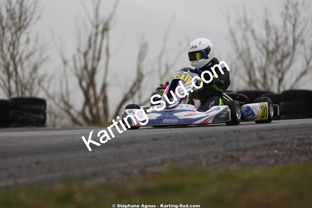 Sénior — 28 & 29/03/2026 : 2ème manche Championnat du Sud 2026 à Belmont sur Rance (photos Stéphane Agnus) 2026 — karting
