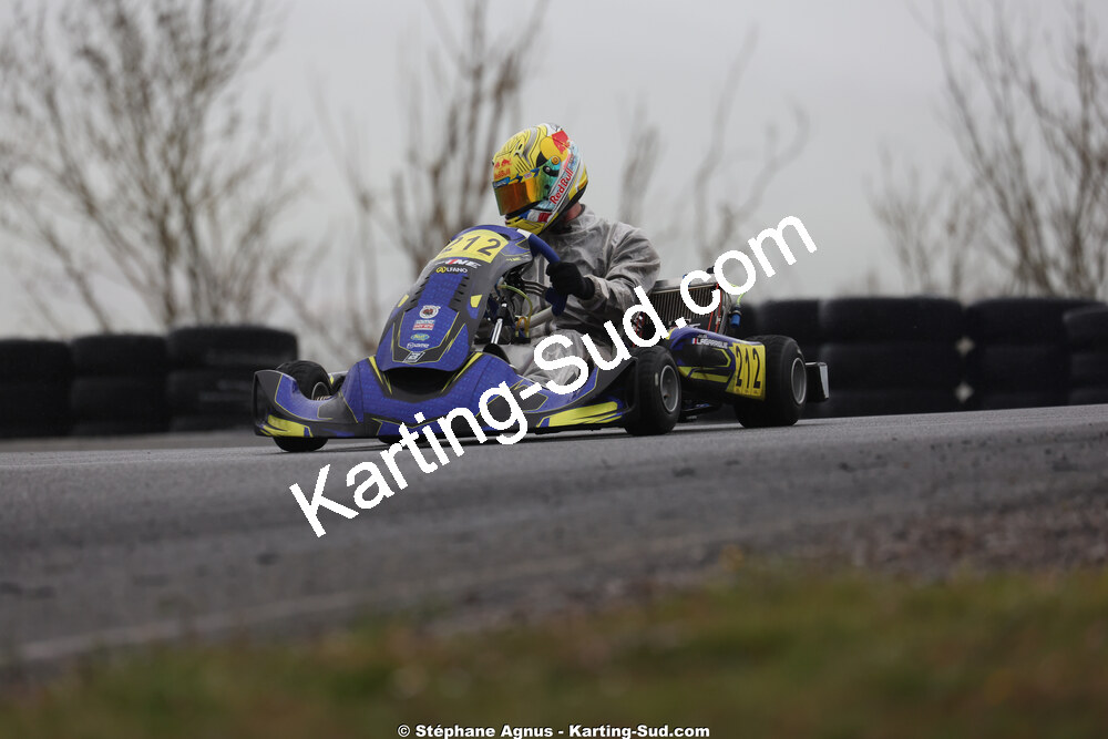 Sénior — 28 & 29/03/2026 : 2ème manche Championnat du Sud 2026 à Belmont sur Rance (photos Stéphane Agnus) 2026 — karting