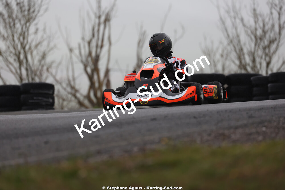 Clément ECUVILLON — 28 & 29/03/2026 : 2ème manche Championnat du Sud 2026 à Belmont sur Rance (photos Stéphane Agnus) 2026 — karting