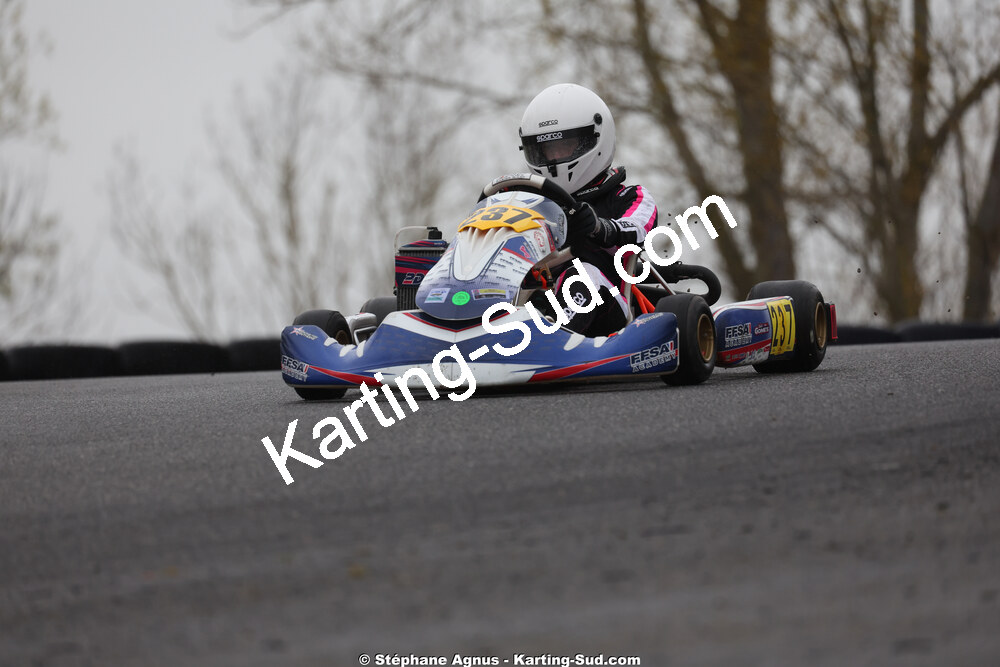 Sénior — 28 & 29/03/2026 : 2ème manche Championnat du Sud 2026 à Belmont sur Rance (photos Stéphane Agnus) 2026 — karting